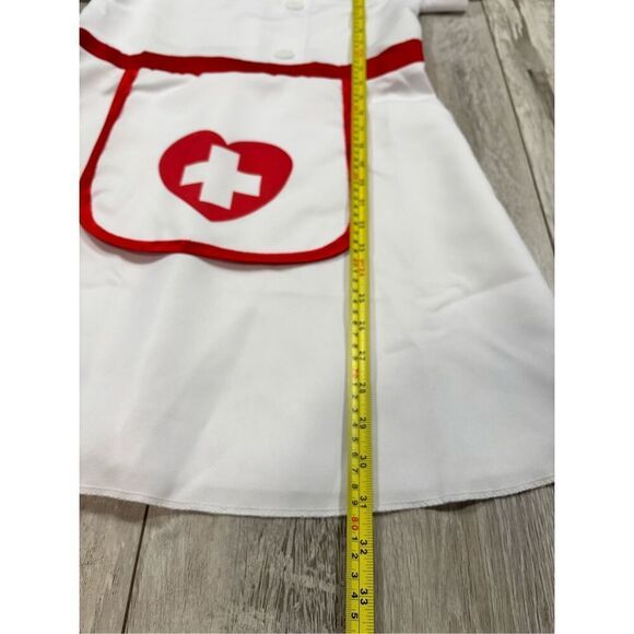 Party City Kids Nurse Doctor Costume Career Day, Wax Museum, Theater, Cosplay Ha - Picture 8 of 12